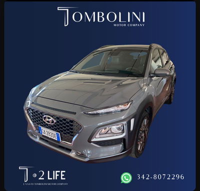Hyundai Kona HEV 1.6 DCT XPrime del 2020 usata a Perugia
