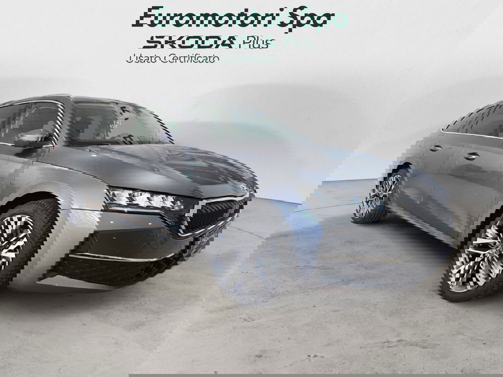 Skoda Octavia Station Wagon nuova a Siena (7)