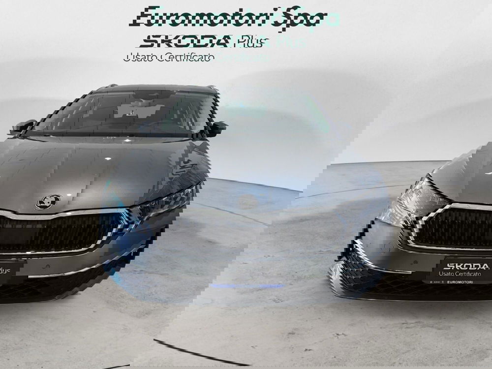 Skoda Octavia Station Wagon nuova a Siena (8)