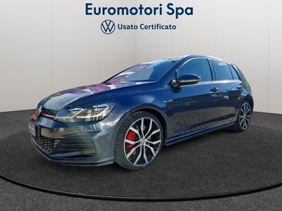 Volkswagen Golf 2.0 tsi GTI MT Ultimate 245cv del 2020 usata a Monteriggioni