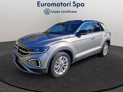 Volkswagen T-Roc 1.0 TSI Style del 2023 usata a Monteriggioni
