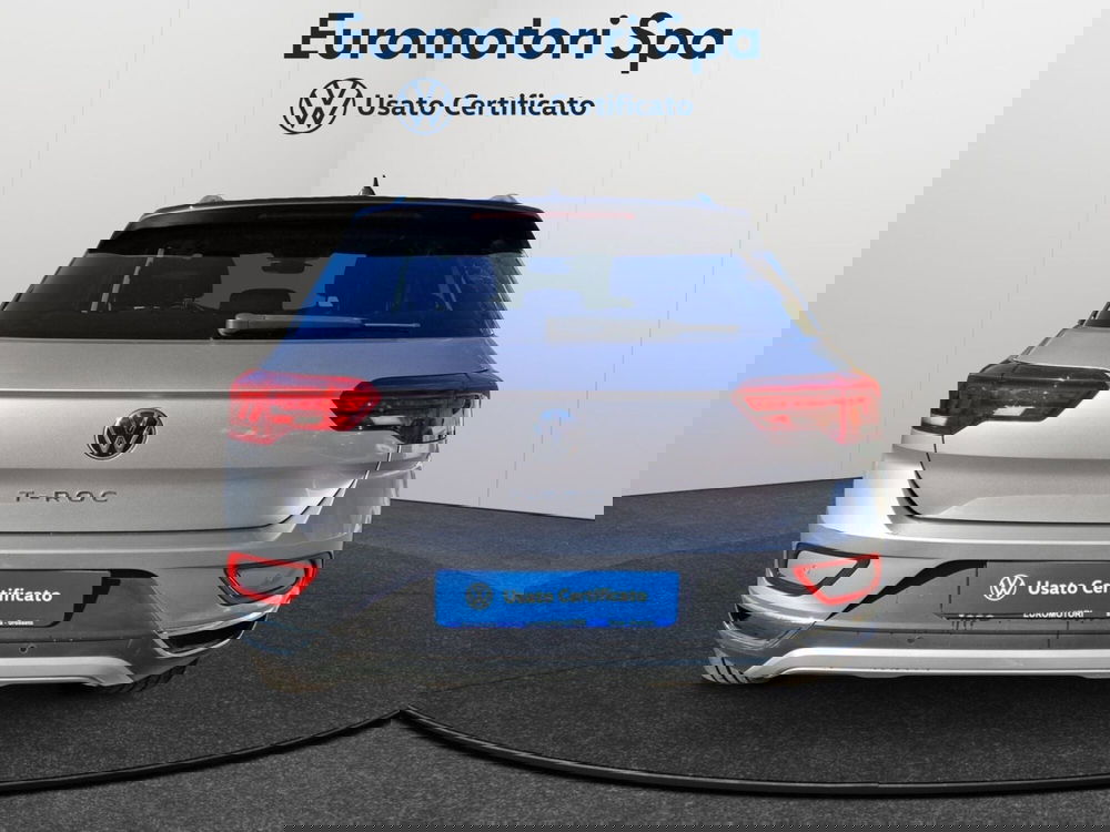 Volkswagen T-Roc usata a Siena (4)
