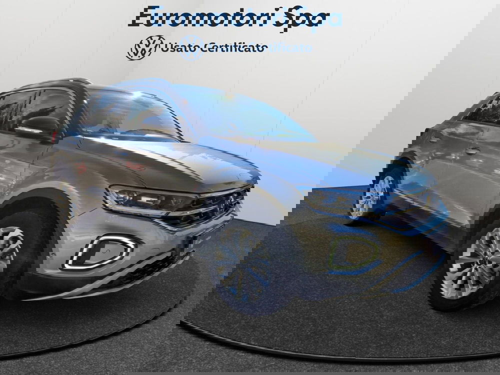 Volkswagen T-Roc usata a Siena (7)