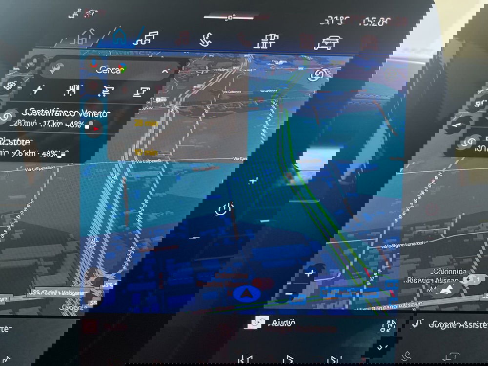 Renault Scenic E-Tech Electric usata a Vicenza (18)