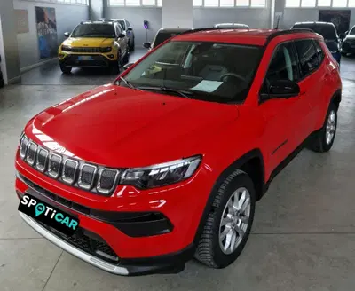 Jeep Compass 1.6 mjt Limited 2wd 130cv del 2024 usata a Orvieto