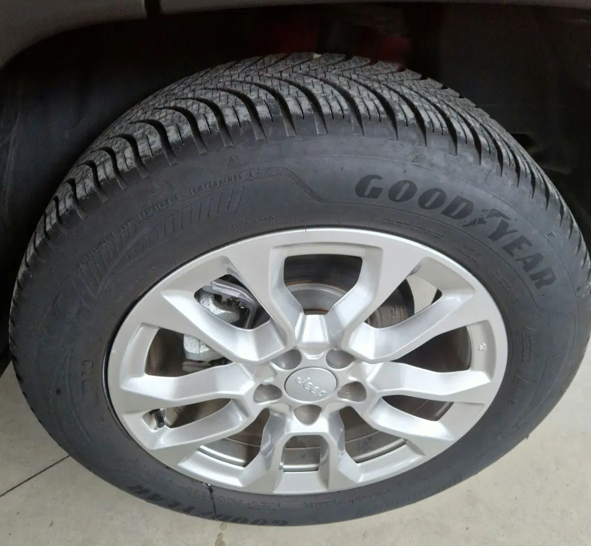 Jeep Compass usata a Terni (15)