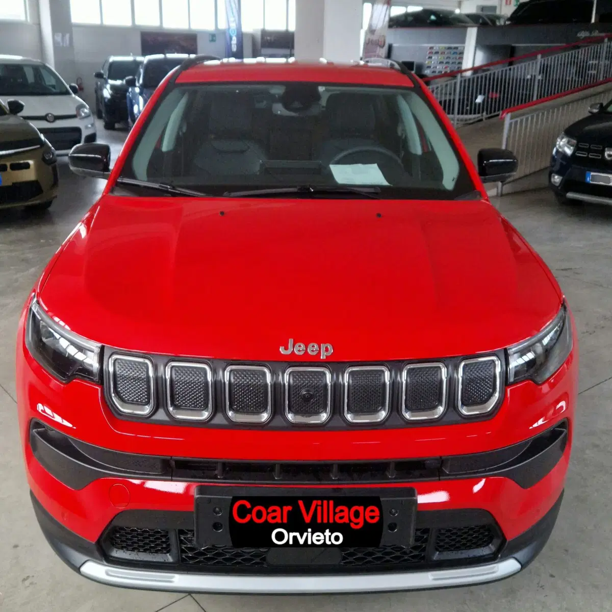 Jeep Compass usata a Terni (2)