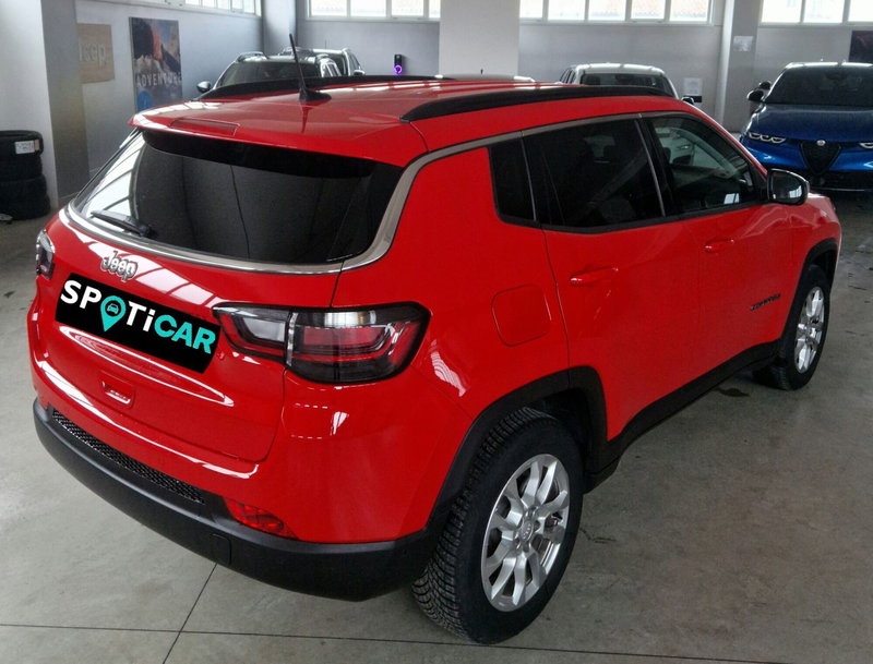 Jeep Compass usata a Terni (5)