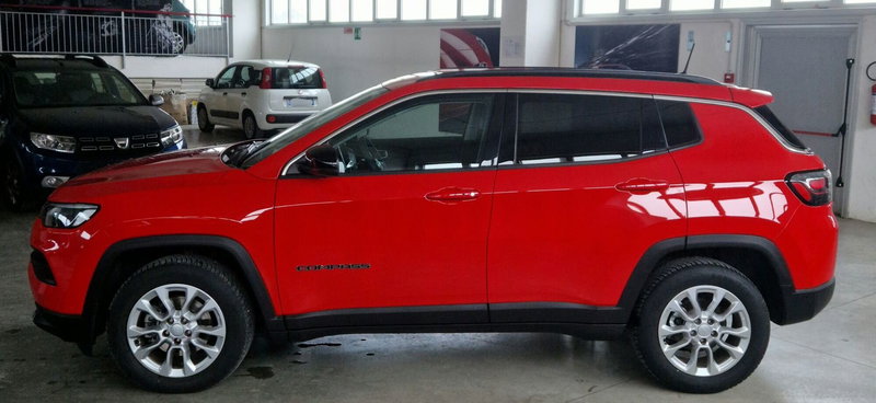 Jeep Compass usata a Terni (6)