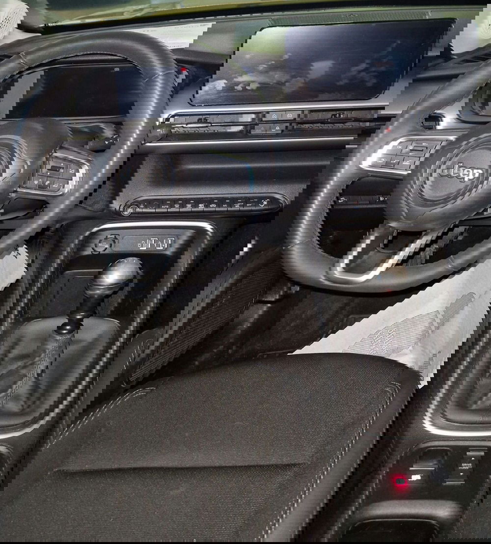 Jeep Avenger usata a Terni (11)