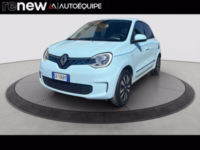 Renault Twingo Electric Intens del 2022 usata a Roma