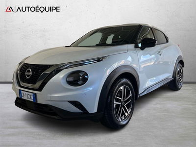 Nissan Juke 1.0 dig-t N-Connecta 114cv del 2024 usata a Roma