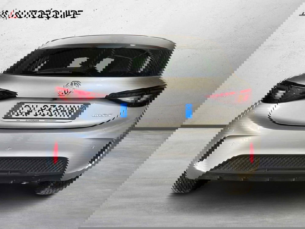 Mg MG3 usata a Roma (4)