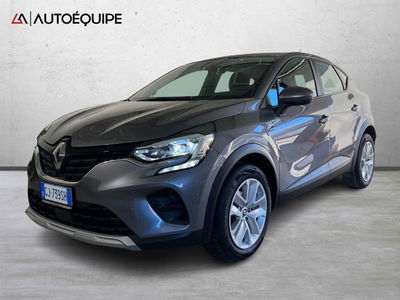 Renault Captur TCe 100 CV GPL FAP Zen del 2022 usata a Roma