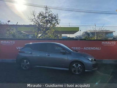 Nissan Leaf N-Connecta 40 kWh del 2020 usata a Roma
