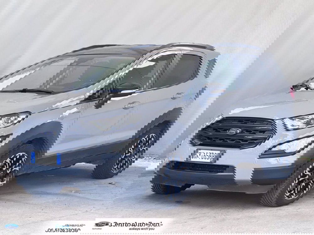 Ford EcoSport usata a Roma