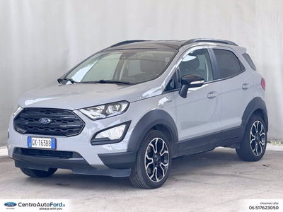 Ford EcoSport 1.0 EcoBoost 125 CV Start&amp;Stop Active del 2022 usata a Albano Laziale