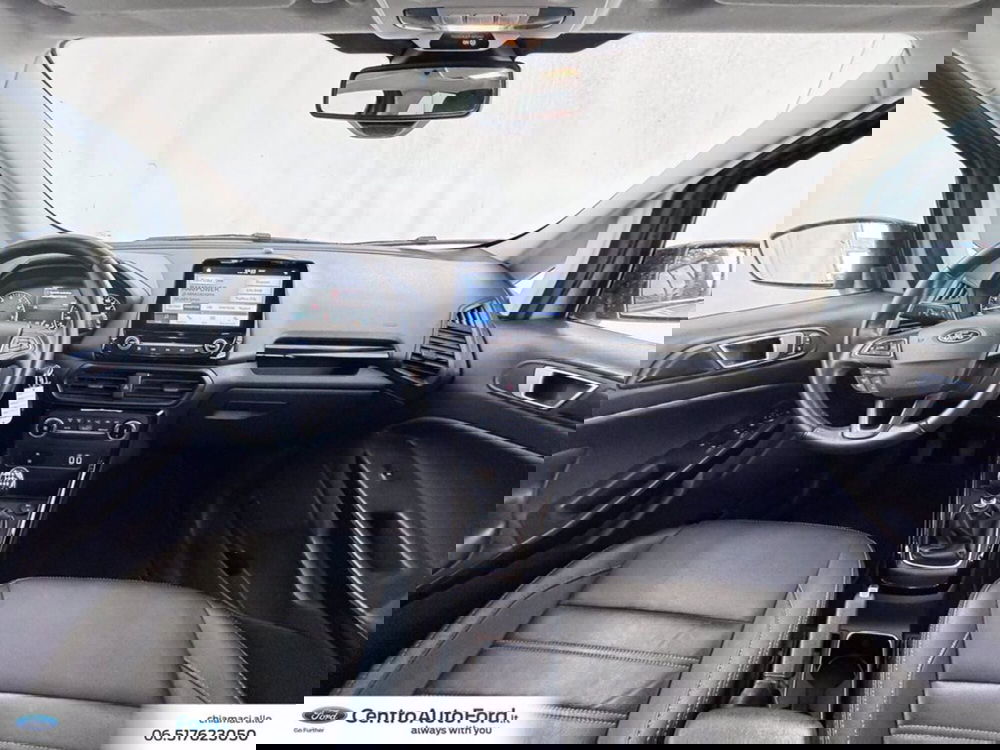 Ford EcoSport usata a Roma (10)