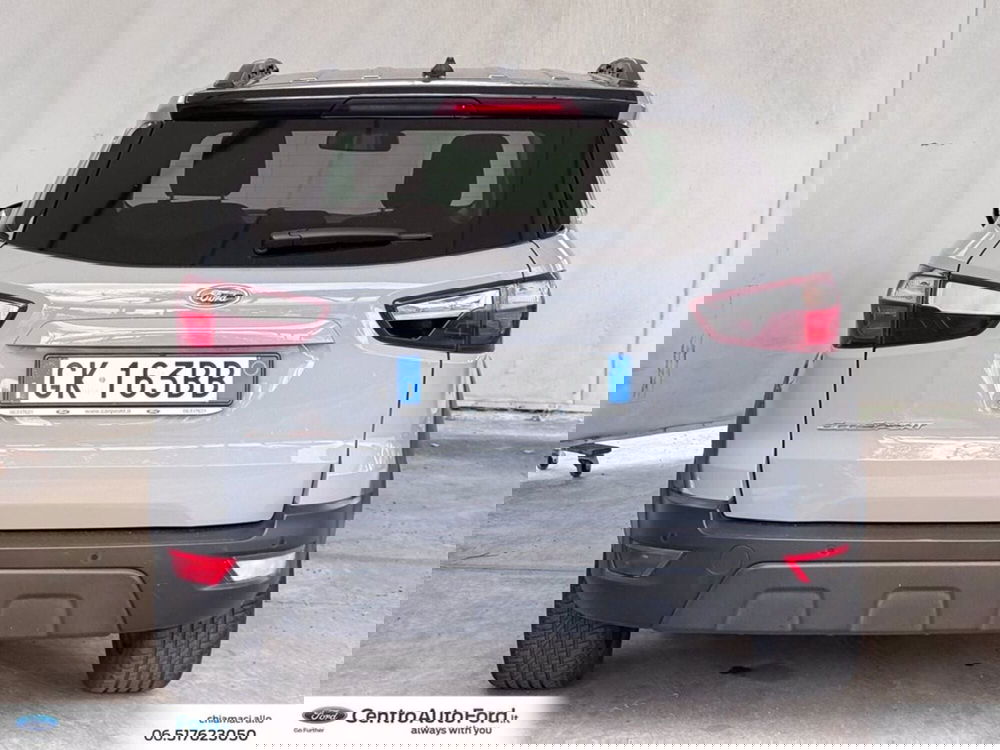 Ford EcoSport usata a Roma (4)