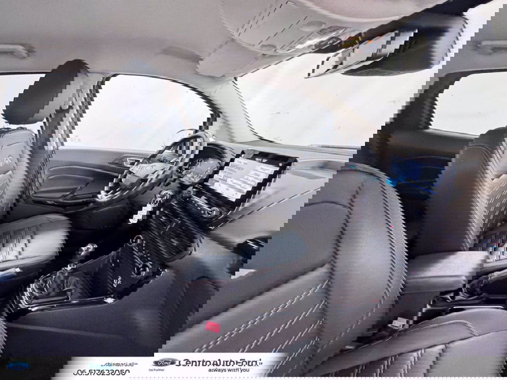 Ford EcoSport usata a Roma (6)