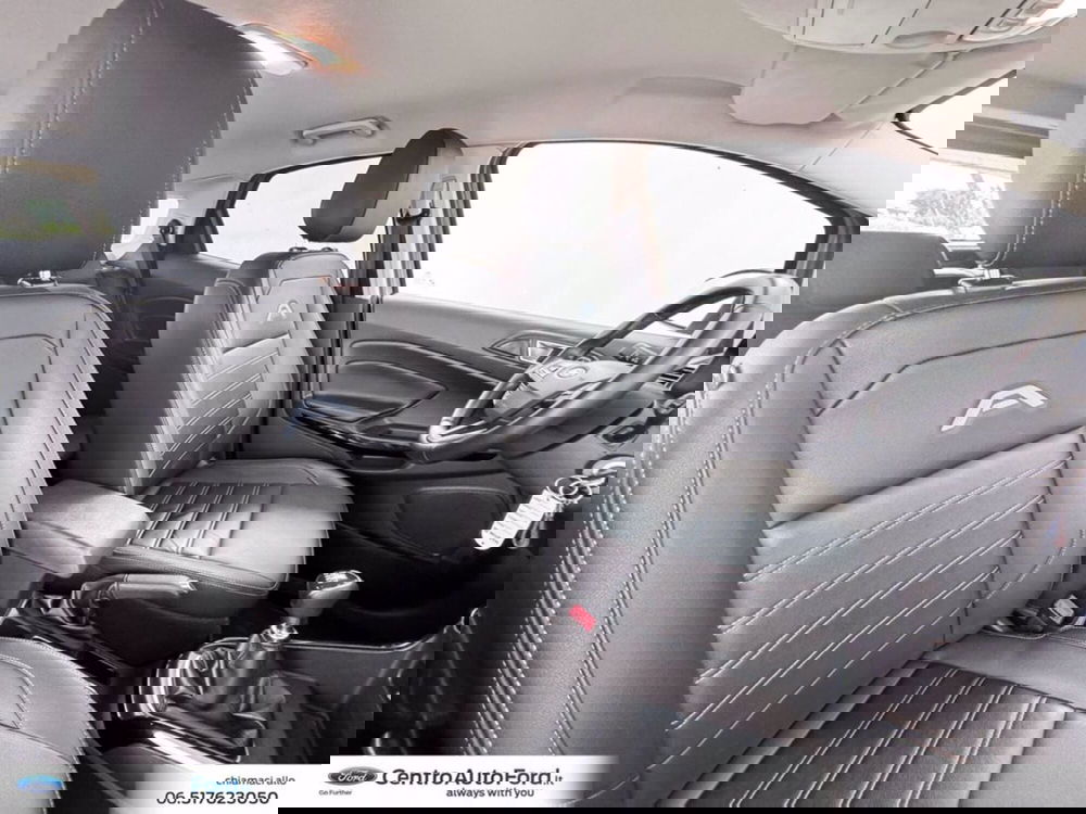 Ford EcoSport usata a Roma (7)