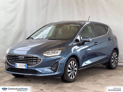 Ford Fiesta 1.1 75 CV 5 porte Titanium del 2022 usata a Albano Laziale
