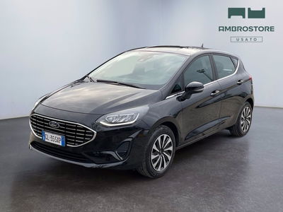 Ford Fiesta 1.1 75 CV 5 porte Titanium del 2022 usata a Milano