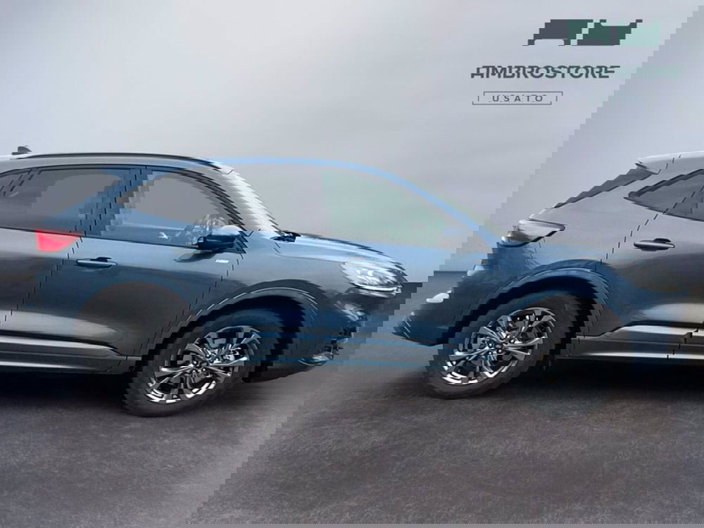 Ford Kuga usata a Milano (4)