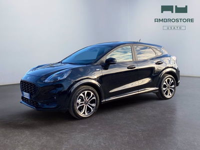 Ford Puma 1.0 ecoboost h ST-Line 125cv auto del 2022 usata a Milano
