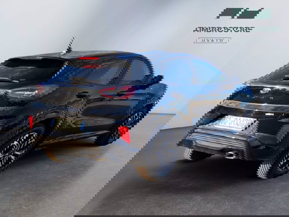 Ford Puma usata a Milano (5)