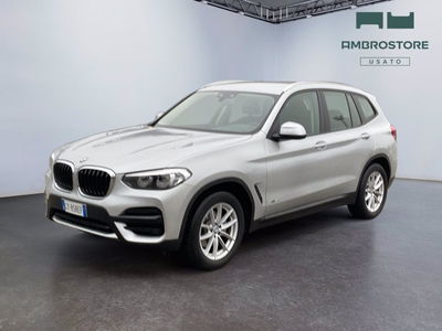 BMW X3 xDrive20d Business Advantage del 2018 usata a Milano