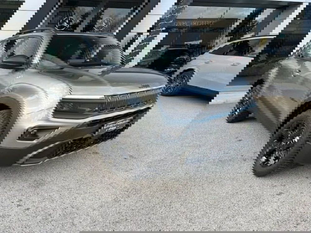 Jeep Avenger usata a Potenza