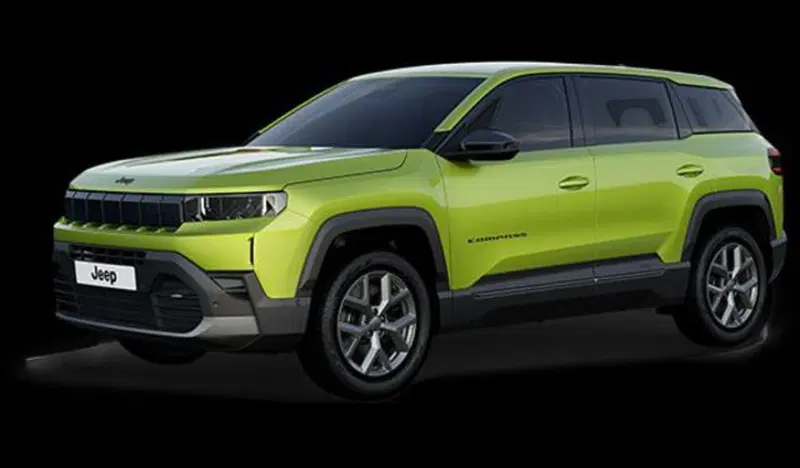 Jeep Compass nuova a Parma