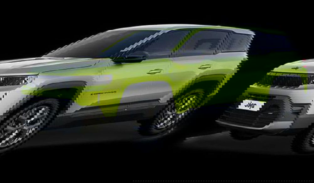 Jeep Compass nuova a Parma