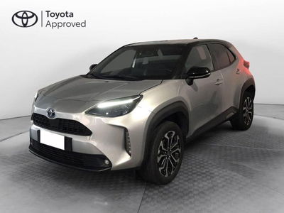 Toyota Yaris Cross 1.5h GR Sport Black Sky fwd 116cv e-cvt del 2022 usata a Torino