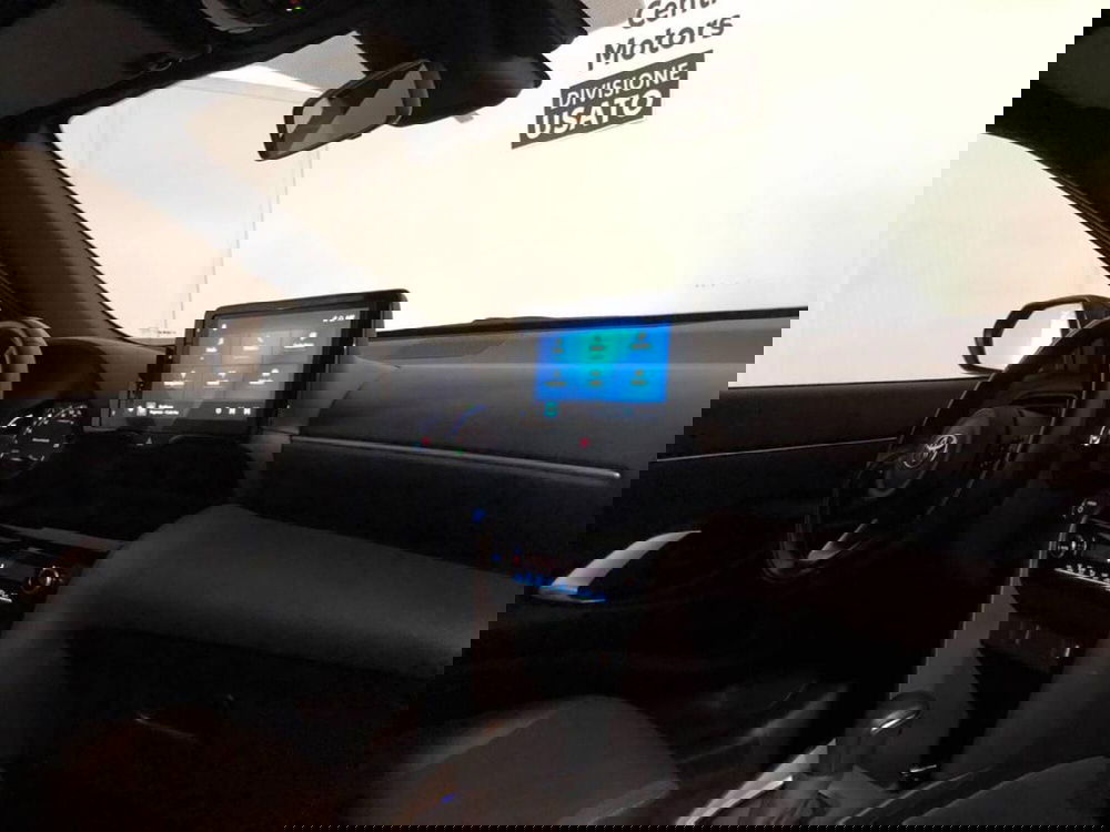 Toyota Yaris Cross usata a Torino (12)