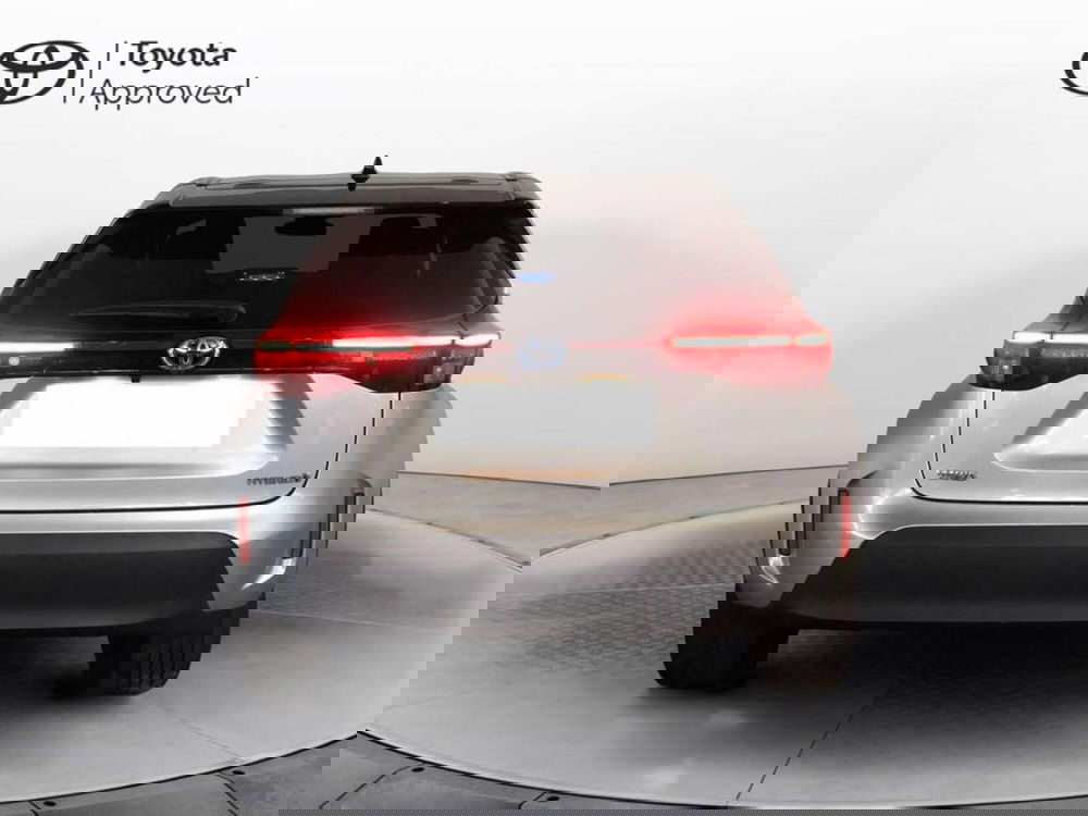 Toyota Yaris Cross usata a Torino (5)