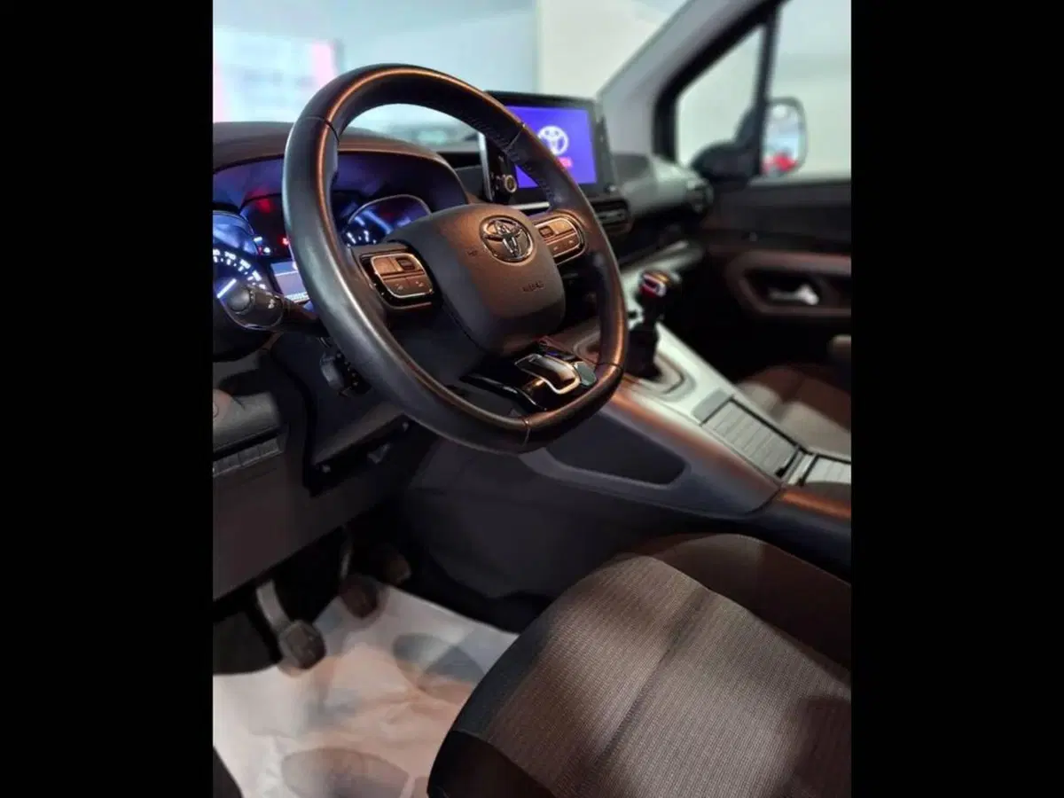 Toyota Proace City Verso usata a Torino (13)