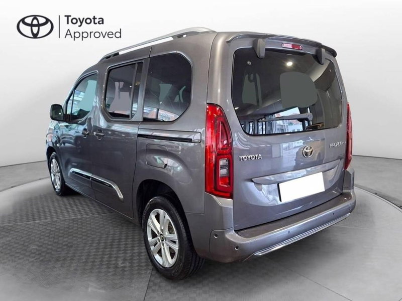 Toyota Proace City Verso usata a Torino (4)