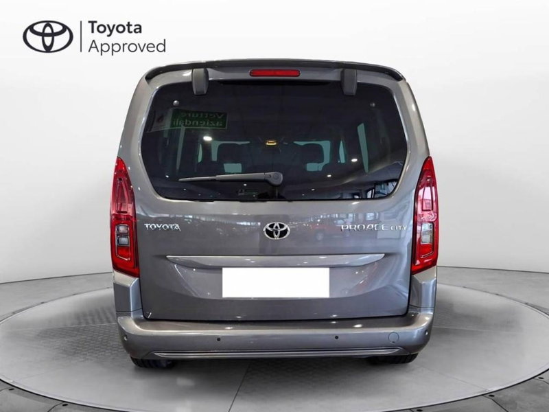 Toyota Proace City Verso usata a Torino (5)
