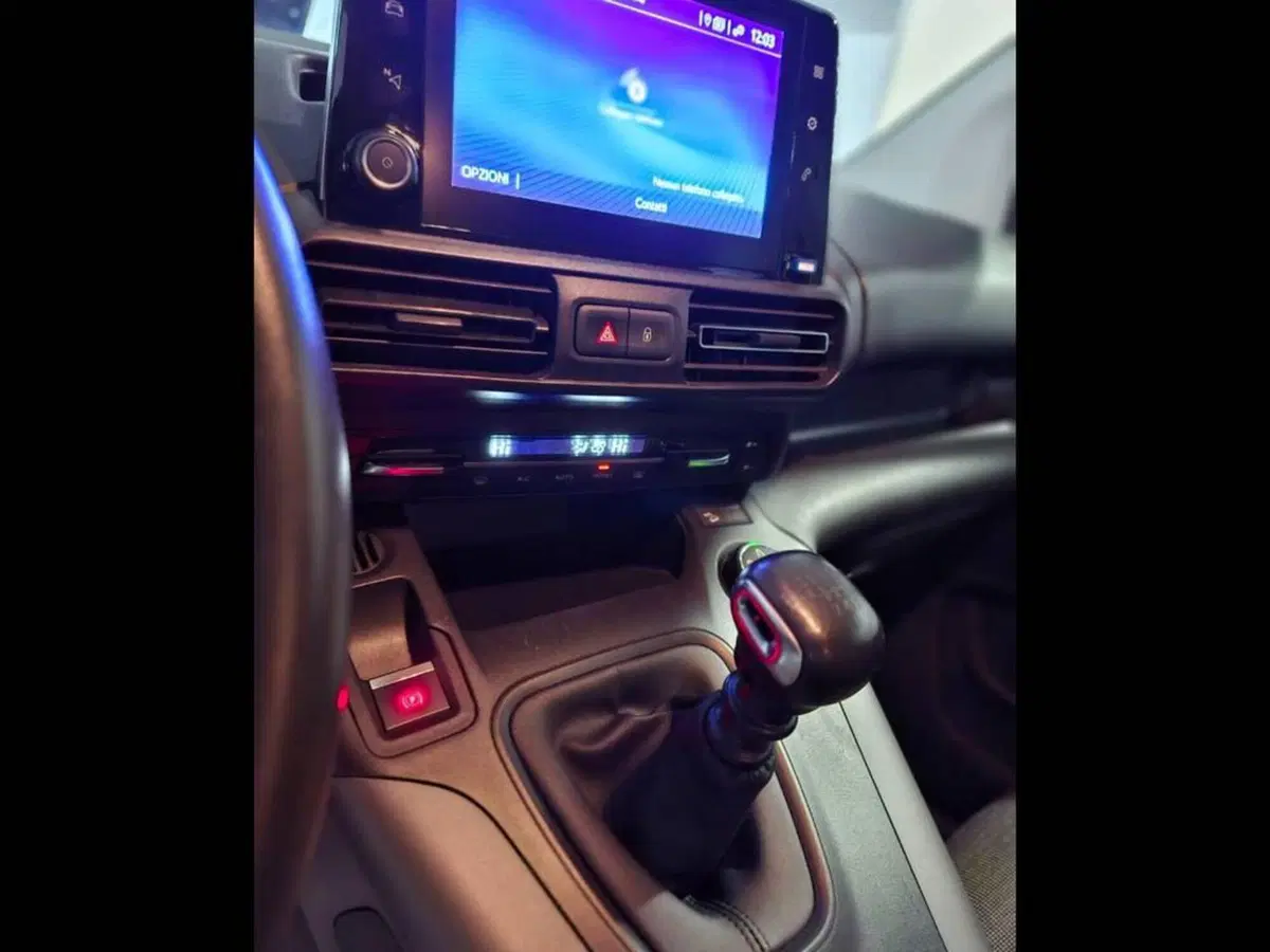 Toyota Proace City Verso usata a Torino (9)