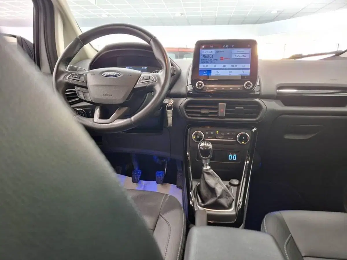 Ford EcoSport usata a Torino (10)