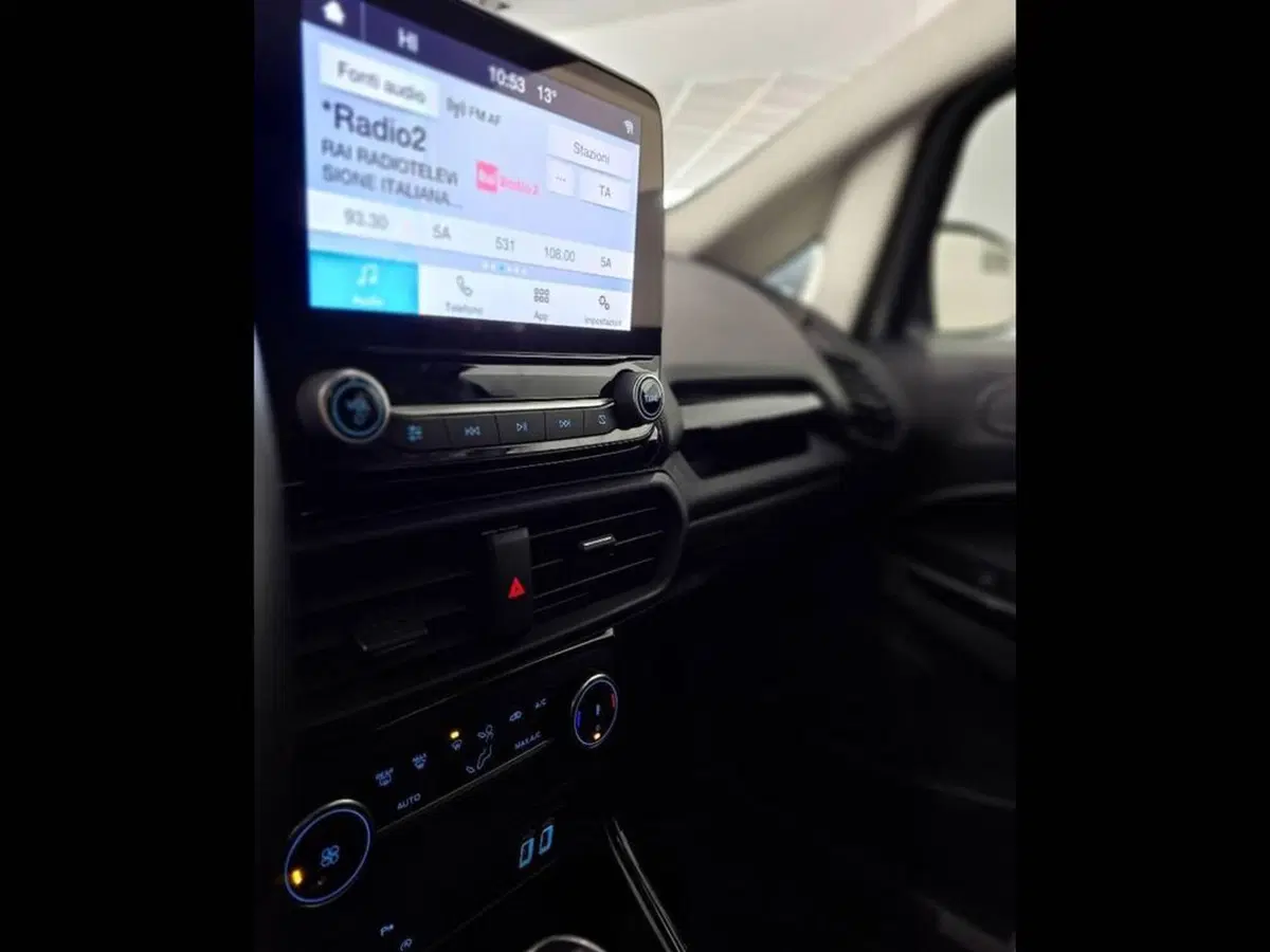 Ford EcoSport usata a Torino (9)