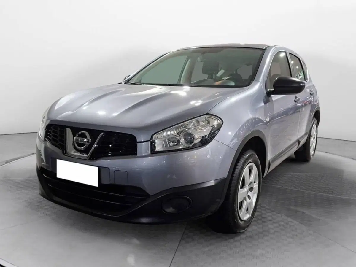 Nissan Qashqai usata a Torino
