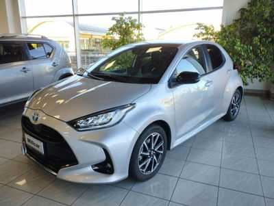 Toyota Yaris Cross 1.5 Hybrid 5p. E-CVT Lounge del 2020 usata a Gazzada Schianno