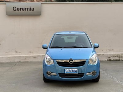 Opel Agila 1.0 12V 68 CV Ecotec del 2014 usata a Reggio Calabria
