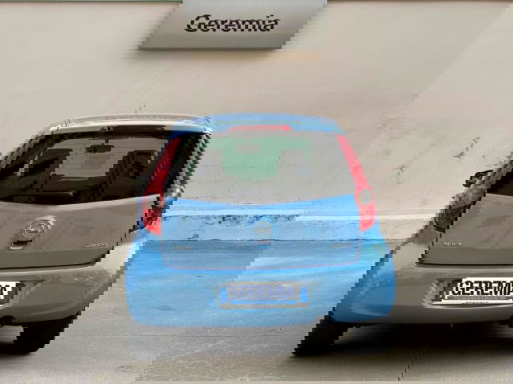 Opel Agila usata a Reggio Calabria (3)