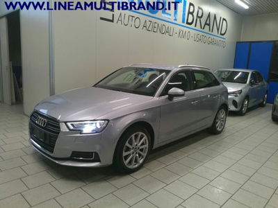 Audi A3 Sportback 35 TDI S tronic Design del 2020 usata a Piacenza