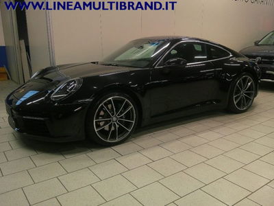 Porsche 911 Coup&eacute; Coupe 3.0 Carrera 4 auto del 2023 usata a Piacenza
