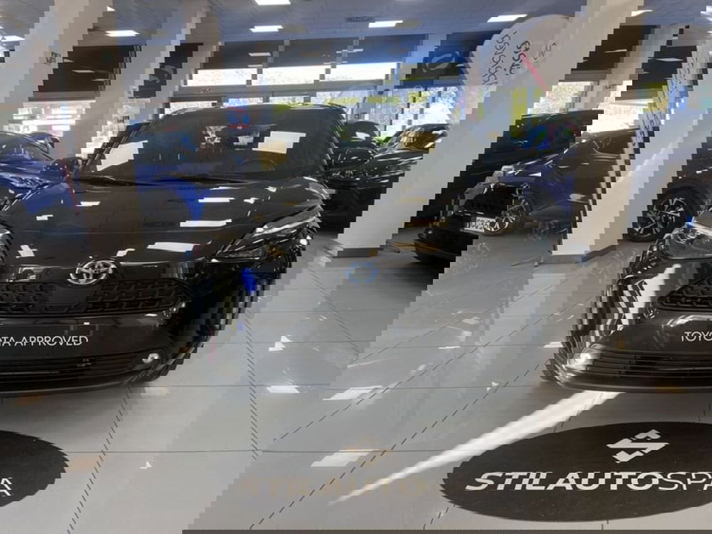 Toyota Yaris Cross usata a Prato (2)